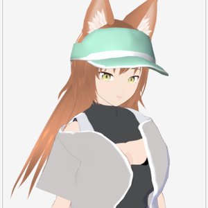【VRChat】サンバイザー【3Dモデル】Vo._４０_