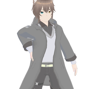 VRoid avatar] Touya [3D model