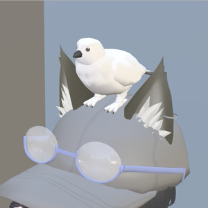 【VRChat】ライチョウ【3Dモデル】_97_