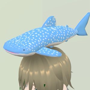 【VRChat】ジンベイザメ【3Dモデル】Vo._105_