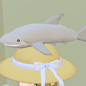 【VRChat】サメ (鮫)【3Dモデル】Vo._109_