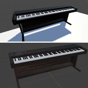 Vrc Piano Interactable
