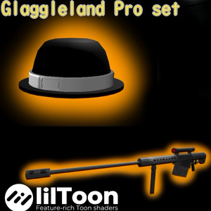 グラグルギャングプロセット　Glaggleland Pro set