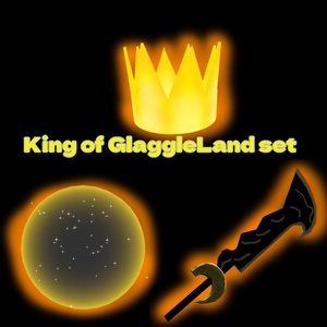 King Set - King of GlaggleLand Set