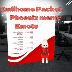 Indihome Paket meme Emote