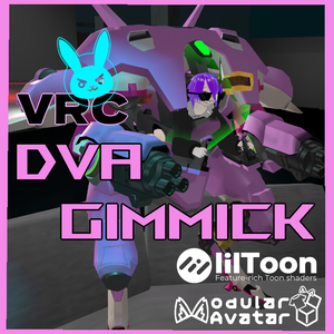 VRC Dva gimmick