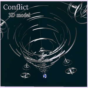 Conflict (3Dmodel)