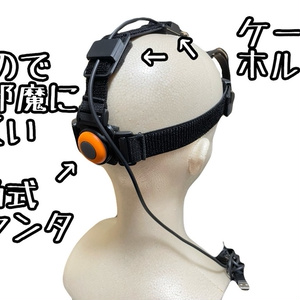 Leap Motion Controller 2用ネックマウンタ - 129製作所 - BOOTH
