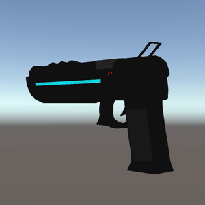 エネルギー拳銃