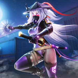 Natsumi (Vrchat Avatar, Face Tracking and Quest)