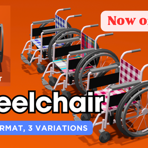 Wheelchair Ver.1.0 車椅子