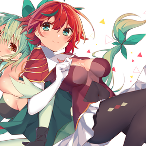 【C94】WXプレイマット リル&メル
