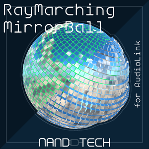 RayMarchingMirrorBall