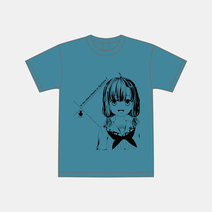暗黒放送Tシャツ2022（手書き） - 暗黒洋品店 - BOOTH