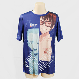 Qruppo音楽祭フルグラフィックTシャツ