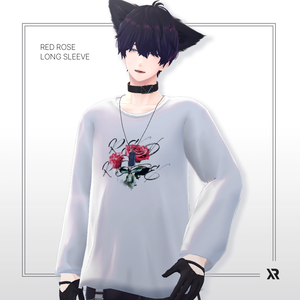 【3Dモデル】Rose Long Sleeve