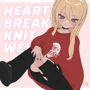 【3Dモデル】Heart Knitwear_Nagiya Ruri