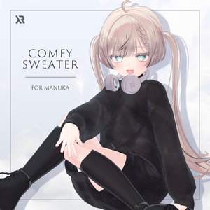 【3Dモデル】Comfy Sweater_Manuka