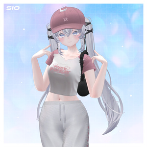 【3Dモデル】Sporty Day_6 Avatar 缩略图 6