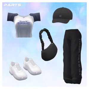 【3Dモデル】Sporty Day_6 Avatar 缩略图 10