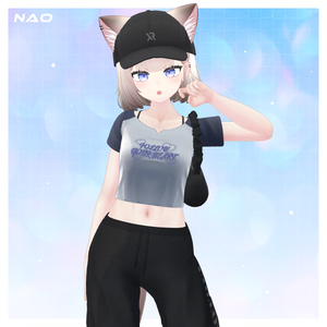 【3Dモデル】Sporty Day_6 Avatar 缩略图 4