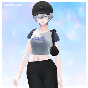 【3Dモデル】Sporty Day_6 Avatar 缩略图 5