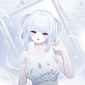 【3Dモデル】Pure Angel Hair (17 Avatar) 缩略图 7