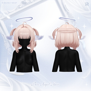 【3Dモデル】Pure Angel Hair (17 Avatar) 缩略图 8