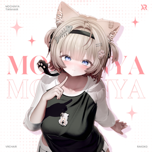 【3Dモデル】Mochinya TwinHair (14 Avatar)