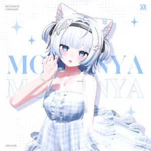 【3Dモデル】Mochinya TwinHair (14 Avatar) 缩略图 3