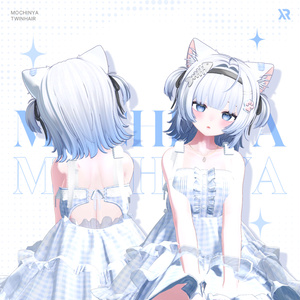 【3Dモデル】Mochinya TwinHair (14 Avatar) 缩略图 4