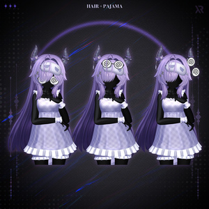 【3Dモデル】Nemu Dragon (8 Avatar) 缩略图 10