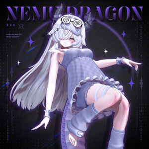 【3Dモデル】Nemu Dragon (8 Avatar) 缩略图 3