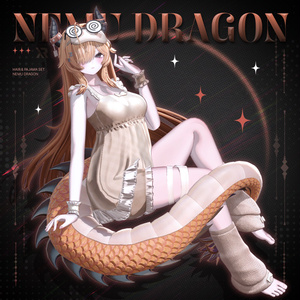 【3Dモデル】Nemu Dragon (8 Avatar) 缩略图 4