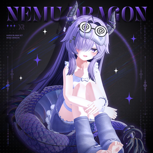 【3Dモデル】Nemu Dragon (8 Avatar)