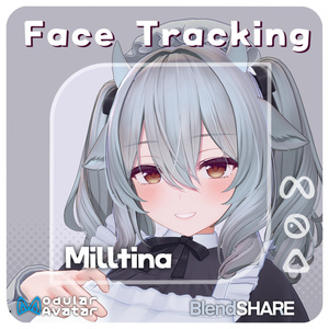 「Milltina」(Milltina) Face Tracking Addon