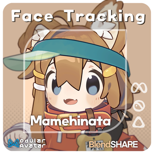 「まめひなた 」(Mamehinata) Face Tracking Addon
