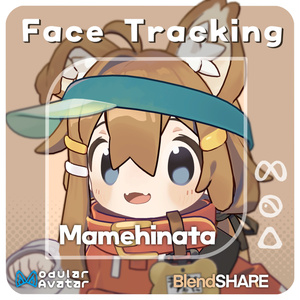 「まめひなた 」(Mamehinata) Face Tracking Addon