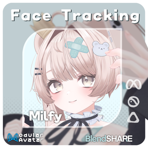 「ミルフィ 」(Milfy) Face Tracking Addon