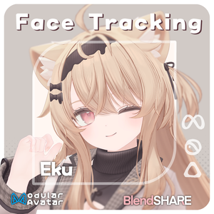 「エク」(Eku) Face Tracking Addon