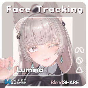 「ルミナ」(Lumina) Face Tracking Addon