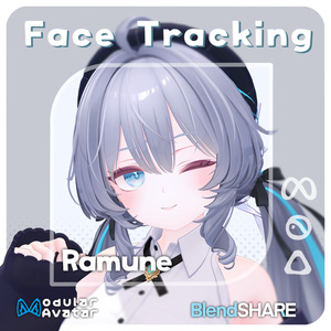 "Ramune" (Ramune) Face Tracking Addon