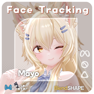 「まよ」(Mayo) Face Tracking Addon