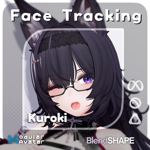 「黒見」(Kuroki) Face Tracking Addon