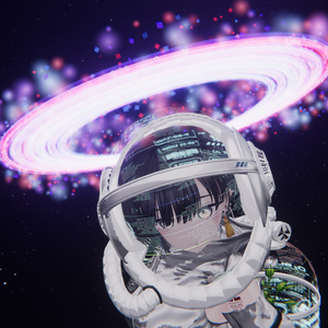 【MA対応】Saturn_Ice_Halo 缩略图 2