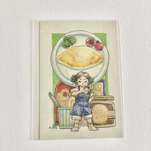 油絵 絵画 マーガレット畑 - arashi1783 - BOOTH