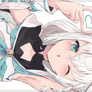 α1 ぽこべぇ&アイス&さらし風水着 風真いろは スリーブ&プレイマット Amazon.co.jp: α1 三日月チャキ丸斬る 風真いろは スリーブ