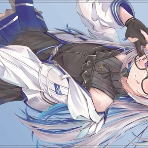 α1 ホロライブ インナー&SSRB 獅白ぼたん スリーブ&プレイマット