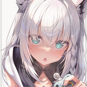 α1 ホロライブ ランジェリー&尻尾 白上フブキ スリーブ&プレイマット α1 ホロライブ ランジェリー&尻尾 白上フブキ スリーブ&プレイ