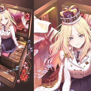 カードサプライ【プレイマット】篠澤 広_学園アイドルマスター（学マス